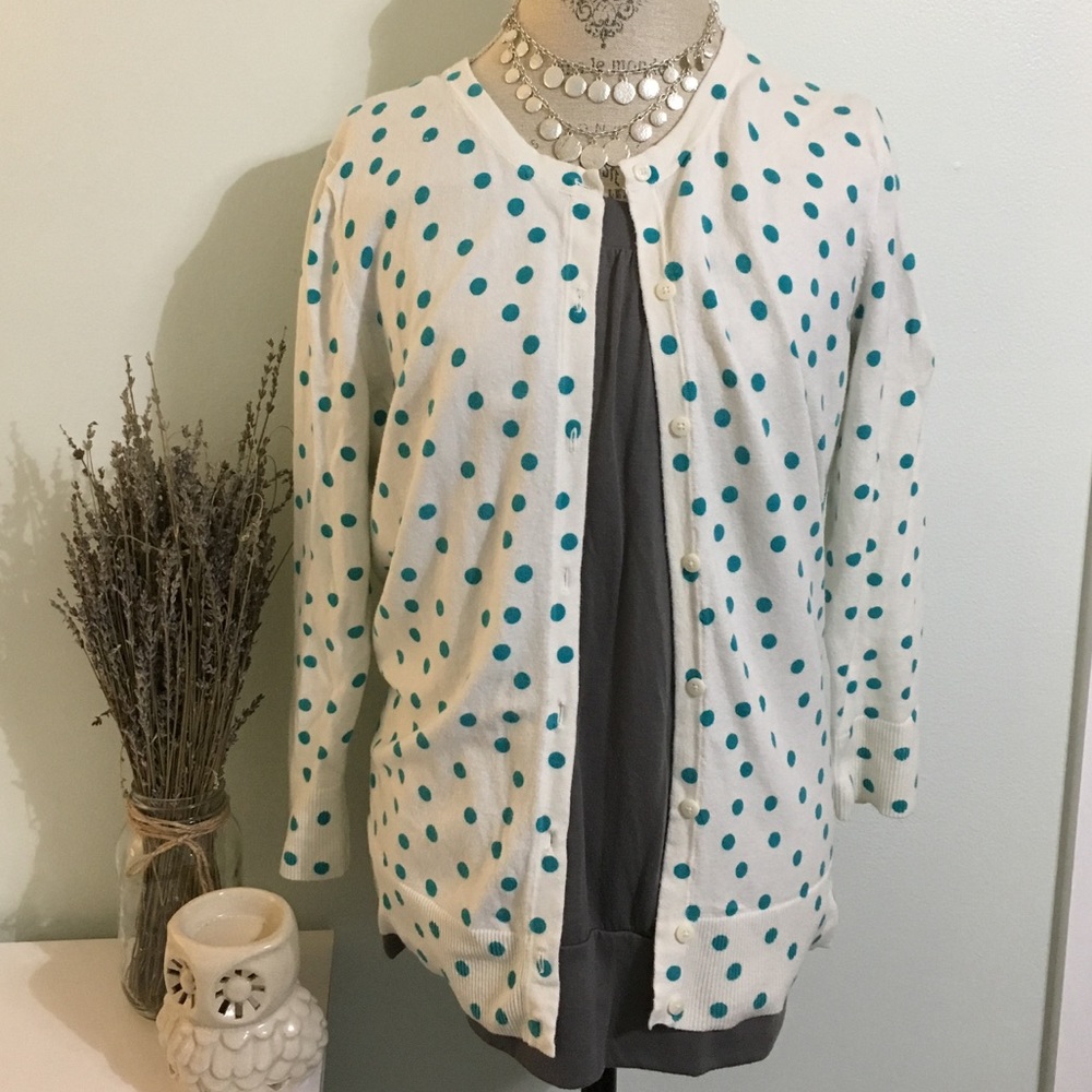 Merona Polkadot Cardiagan